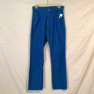 GAP Boys Cobalt Blue 5 Pocket Corduroy Size 14